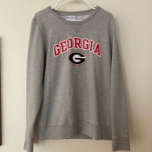 Champion women’s Georgia sweatshirt